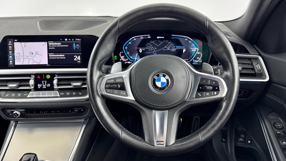 BMW 3 Series 320D M Sport Black #5