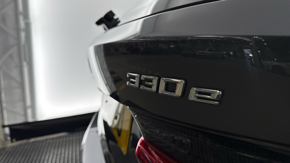 BMW 3 Series 320D M Sport Black #24