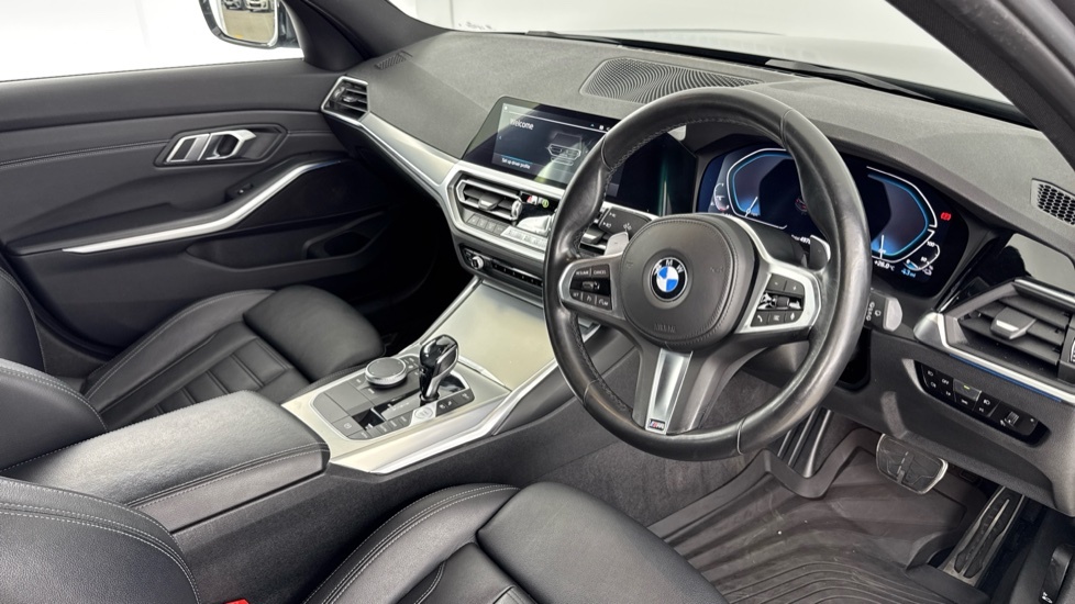 BMW 3 Series 320D M Sport Black #6
