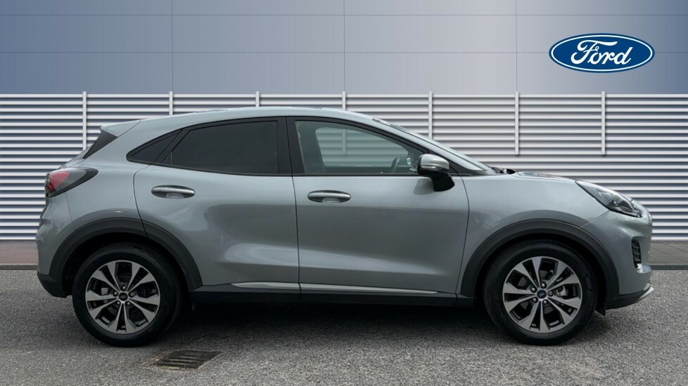 Ford Puma Titanium Silver #5