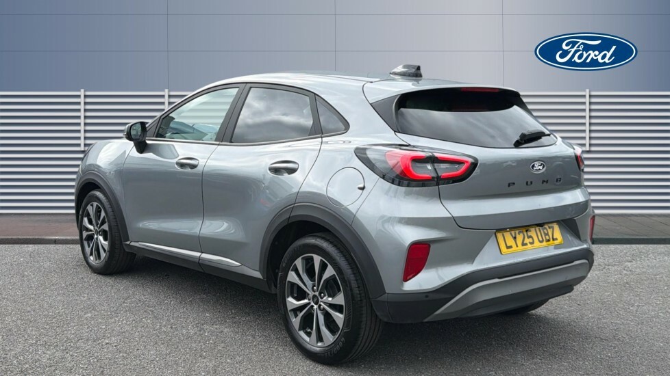 Ford Puma Titanium Silver #2