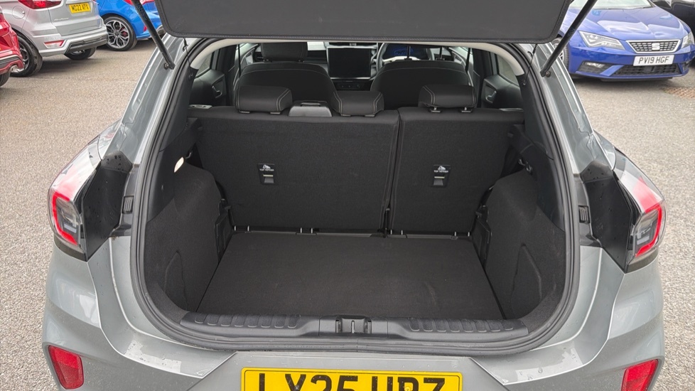 Ford Puma Titanium Silver #4