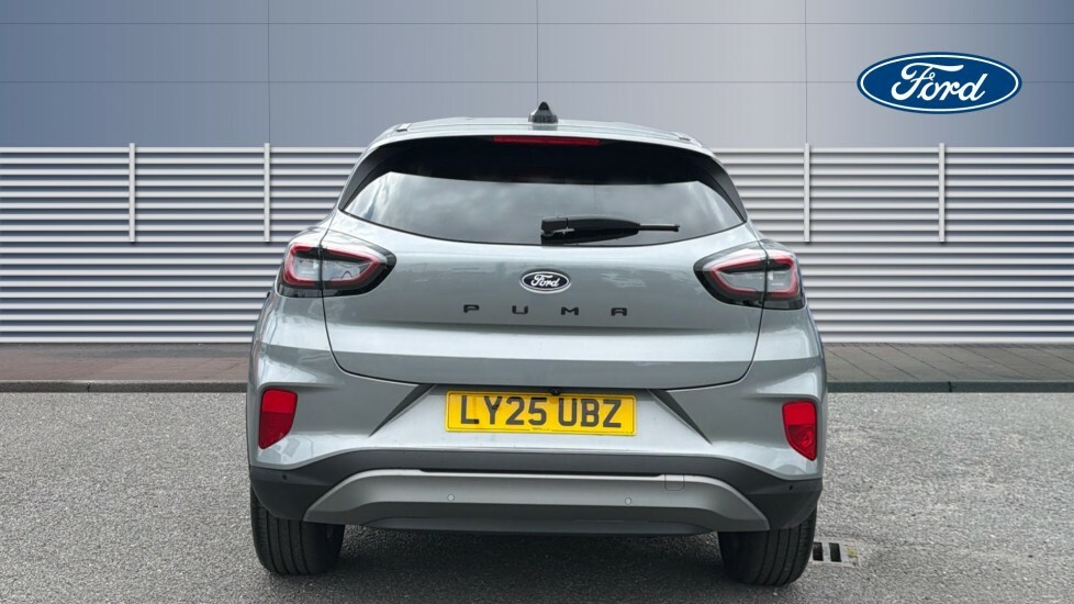 Ford Puma Titanium Silver #6