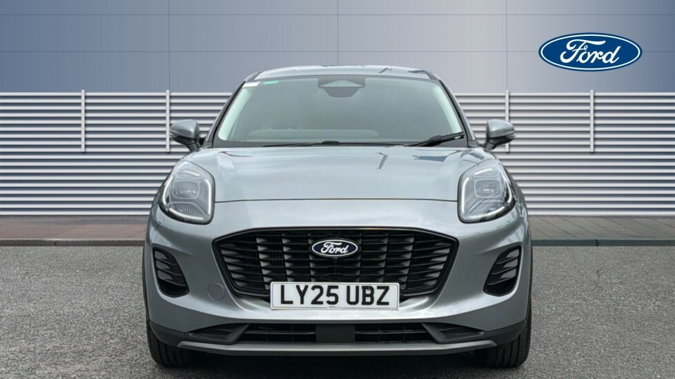 Ford Puma Titanium Silver #3