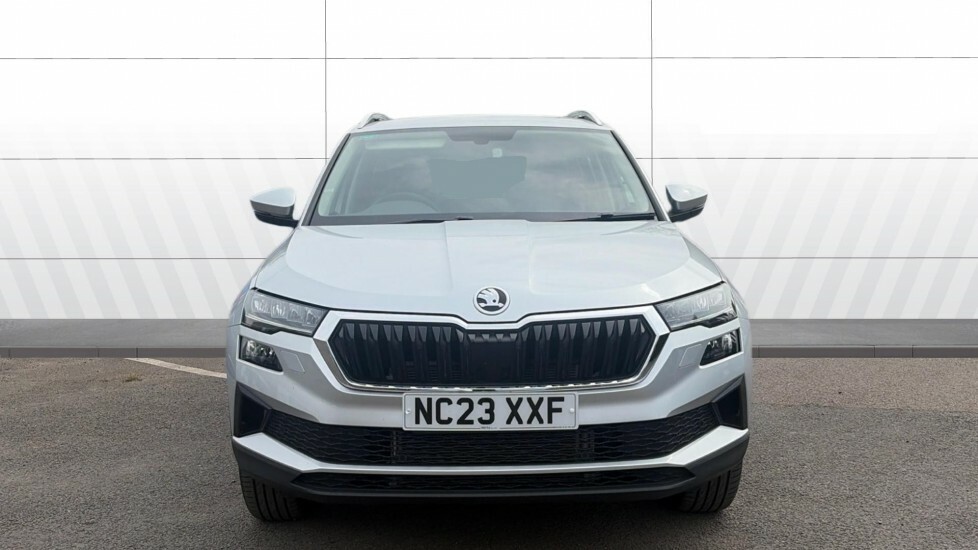 Skoda Karoq Se L Silver #3