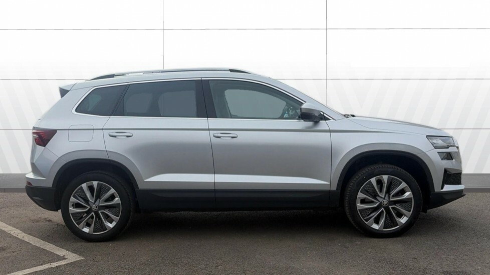 Skoda Karoq Se L Silver #5