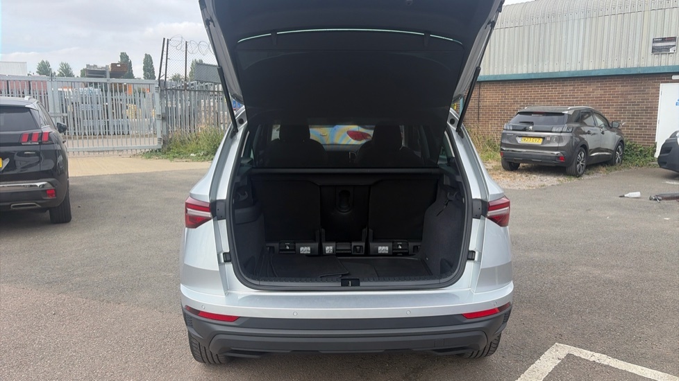 Skoda Karoq Se L Silver #4