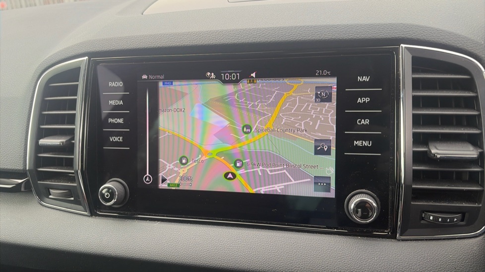Skoda Karoq Se L Grey #12