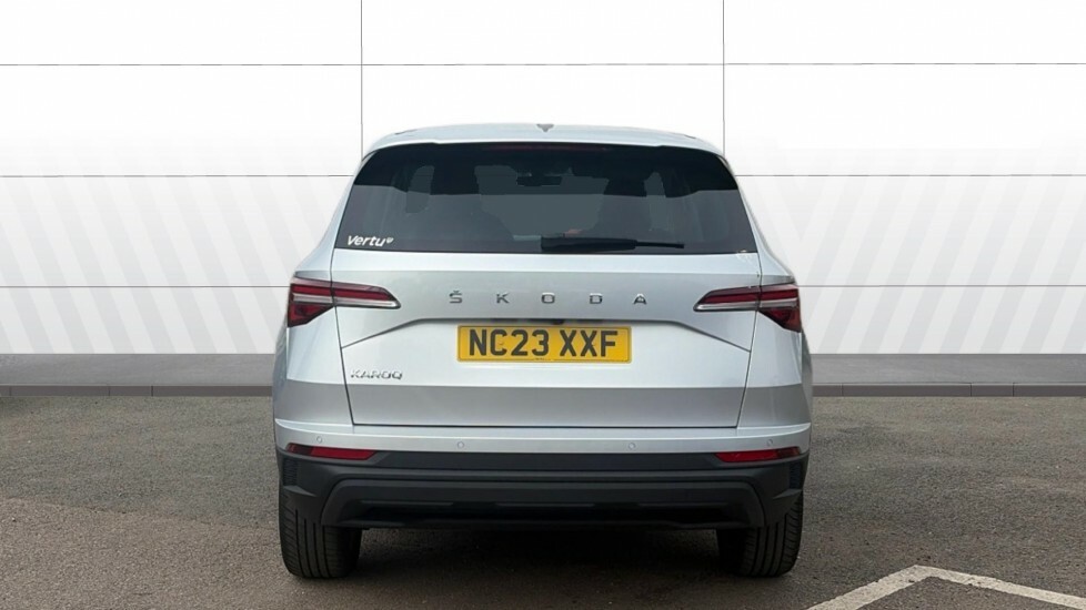 Skoda Karoq Se L Silver #6