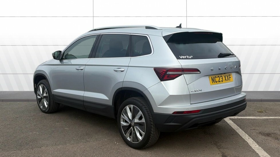 Skoda Karoq Se L Silver #2
