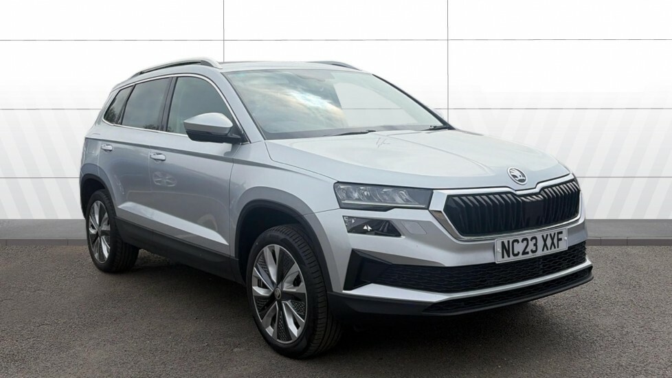 Skoda Karoq Se L Silver