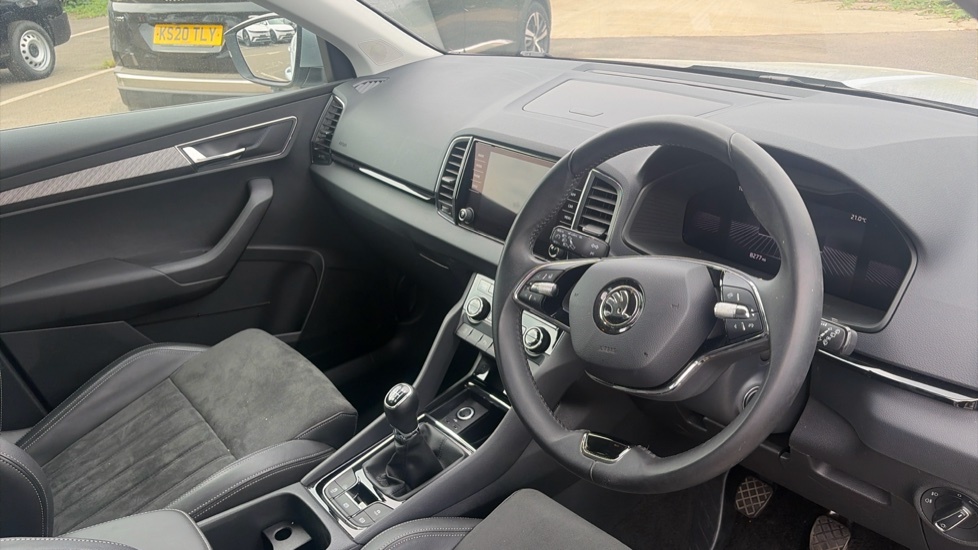 Skoda Karoq Se L Grey #11