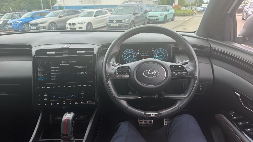 Hyundai Tucson N Line White #5