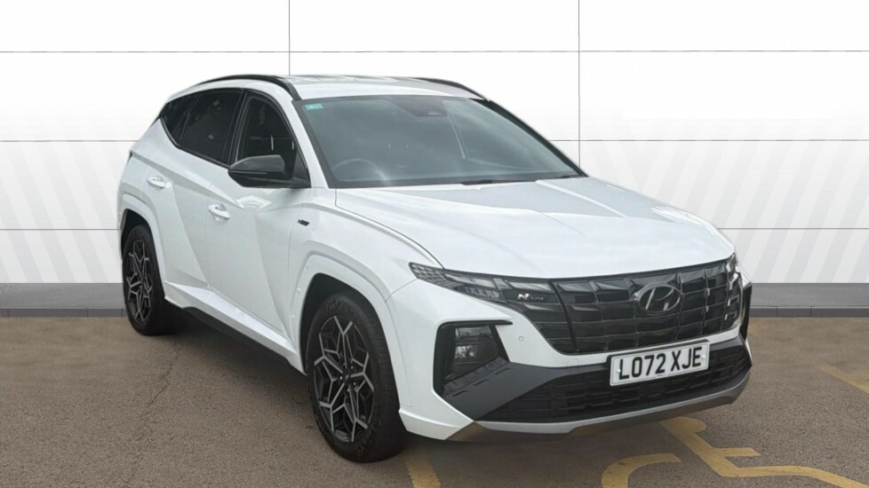 Hyundai Tucson N Line White