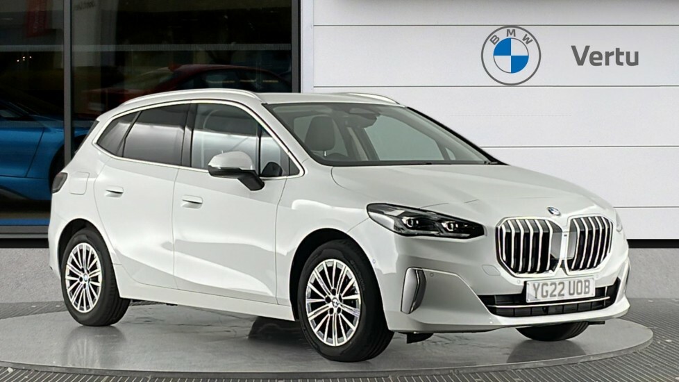 BMW 2 Series Luxury White