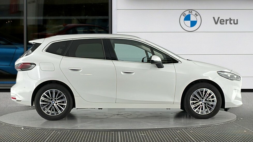 BMW 2 Series Luxury White #3