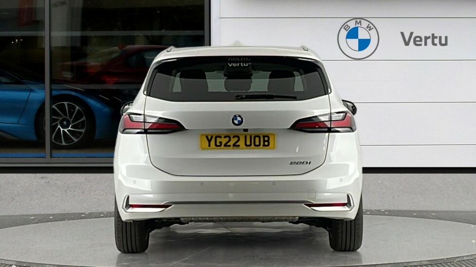 BMW 2 Series 230I M Sport Step Red #15