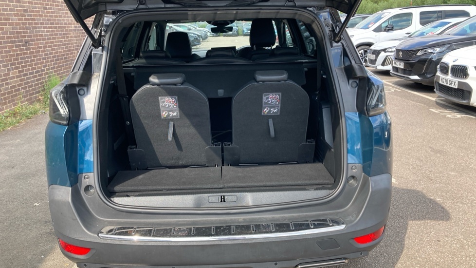 Peugeot 5008 Gt Blue #4