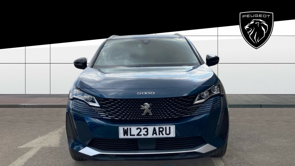 Peugeot 5008 Gt Blue #3