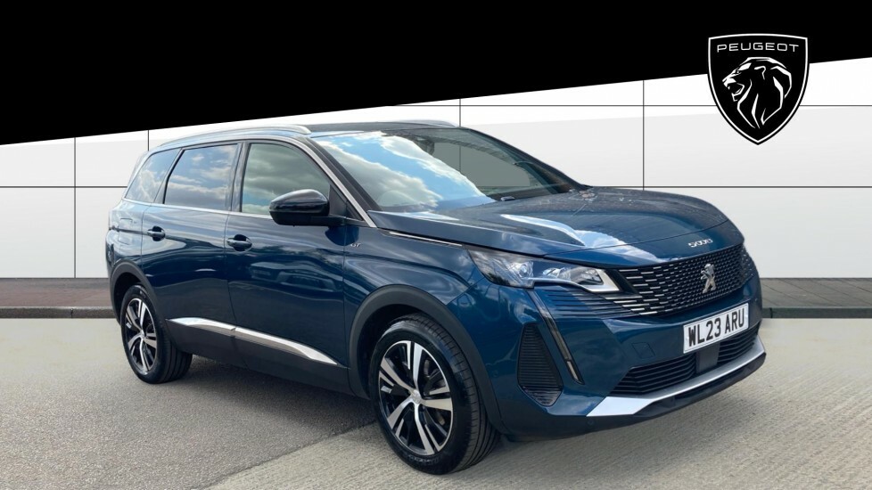 Peugeot 5008 Gt Blue