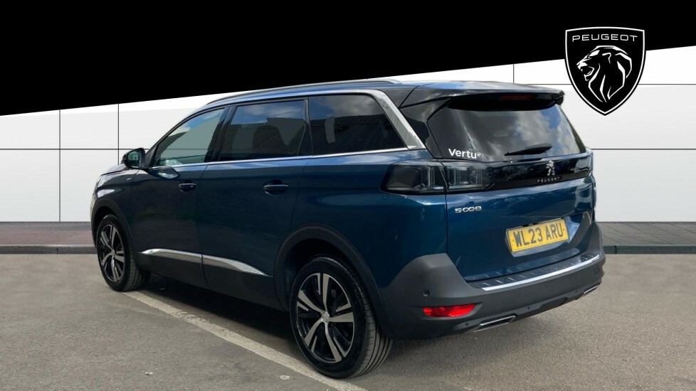 Peugeot 5008 Gt Blue #2