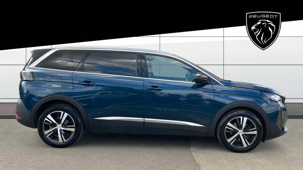 Peugeot 5008 Gt Blue #5