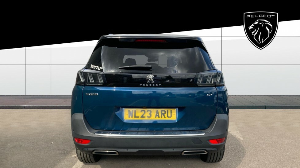 Peugeot 5008 Gt Blue #6