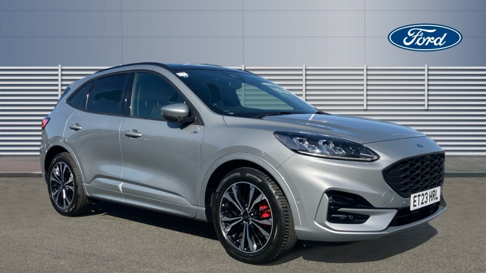 Ford Kuga St-line X Edition Silver
