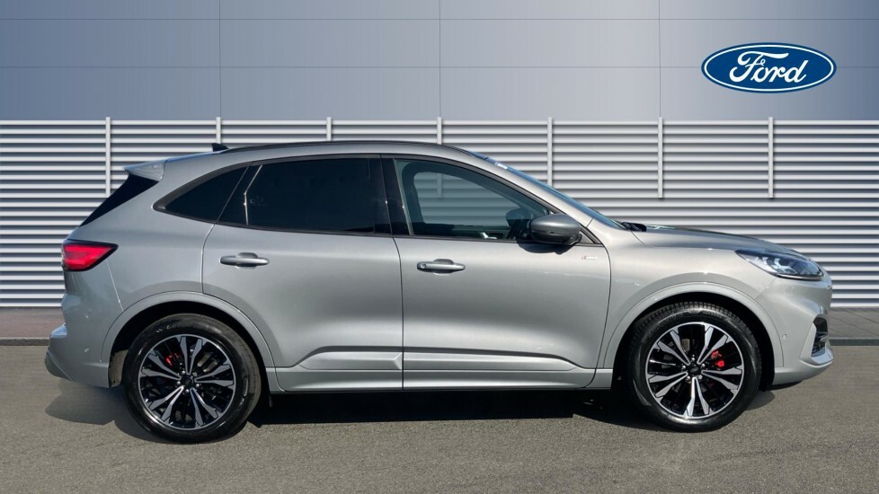 Ford Kuga St-line X Edition Silver #5
