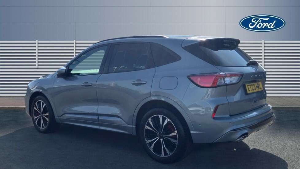 Ford Kuga St-line X Edition Silver #2