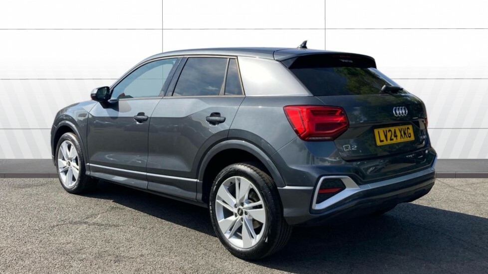 Audi Q2 S Line Grey #2