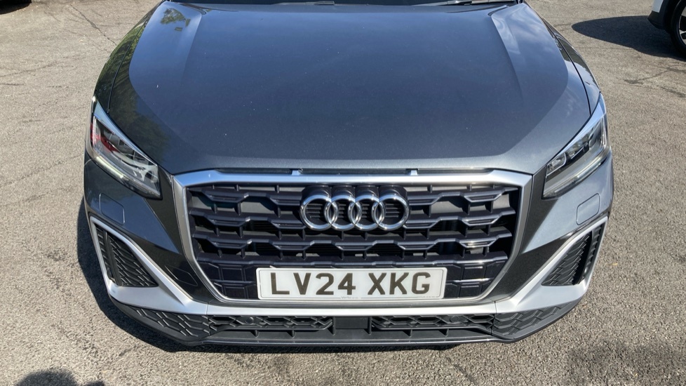 Audi Q2 35 Tfsi S Line S Tronic Grey #21