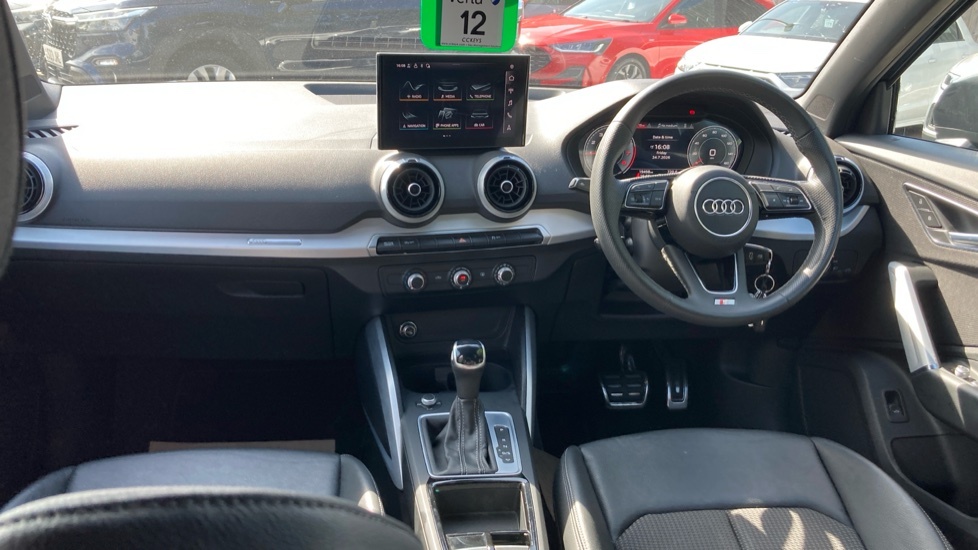 Audi Q2 35 Tfsi S Line S Tronic Grey #10