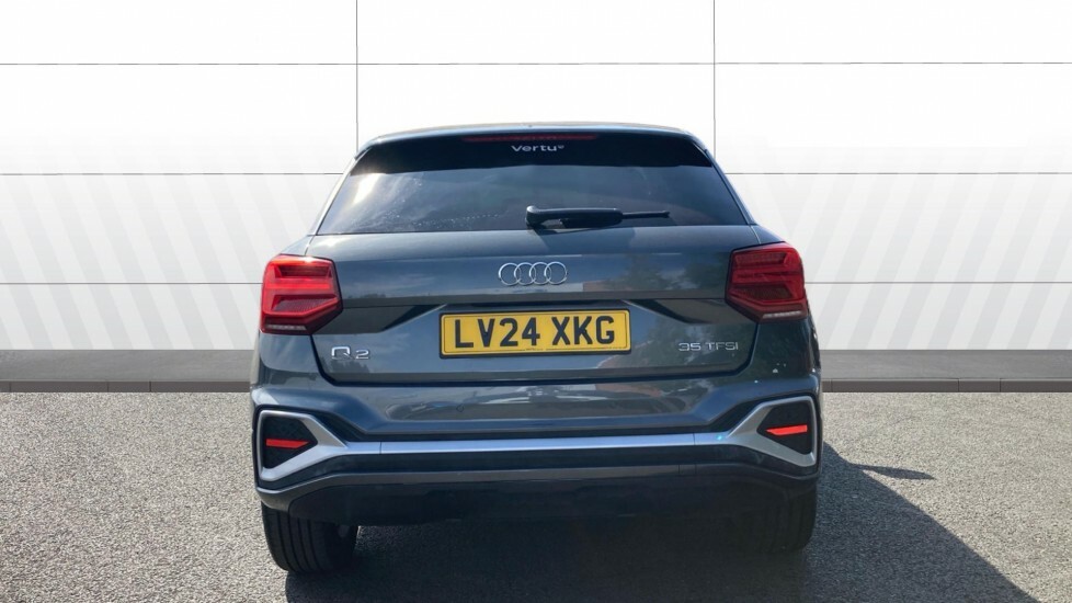 Audi Q2 S Line Grey #6