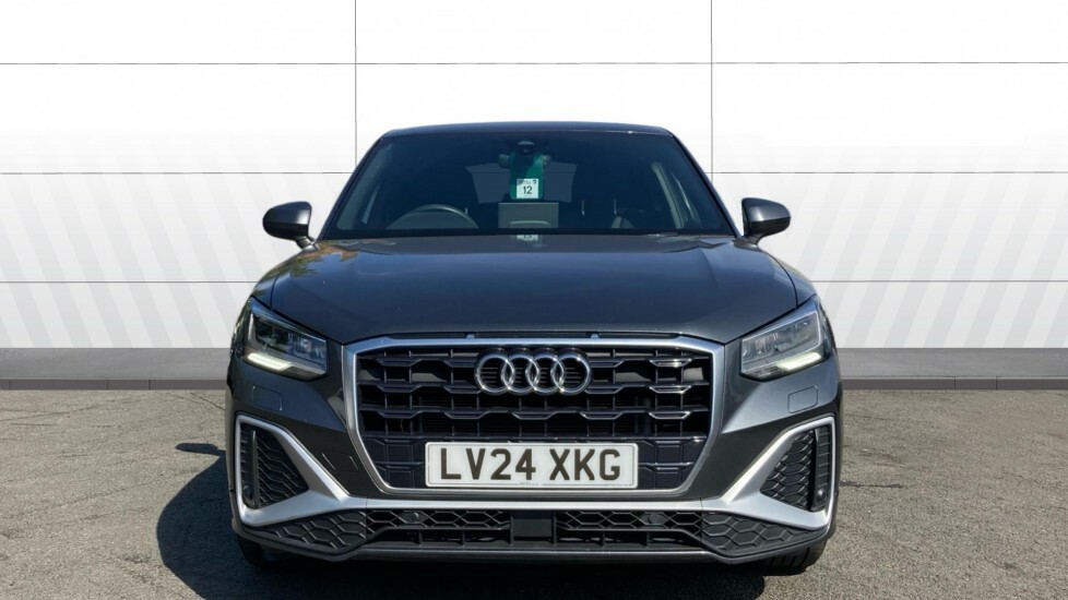 Audi Q2 S Line Grey #3