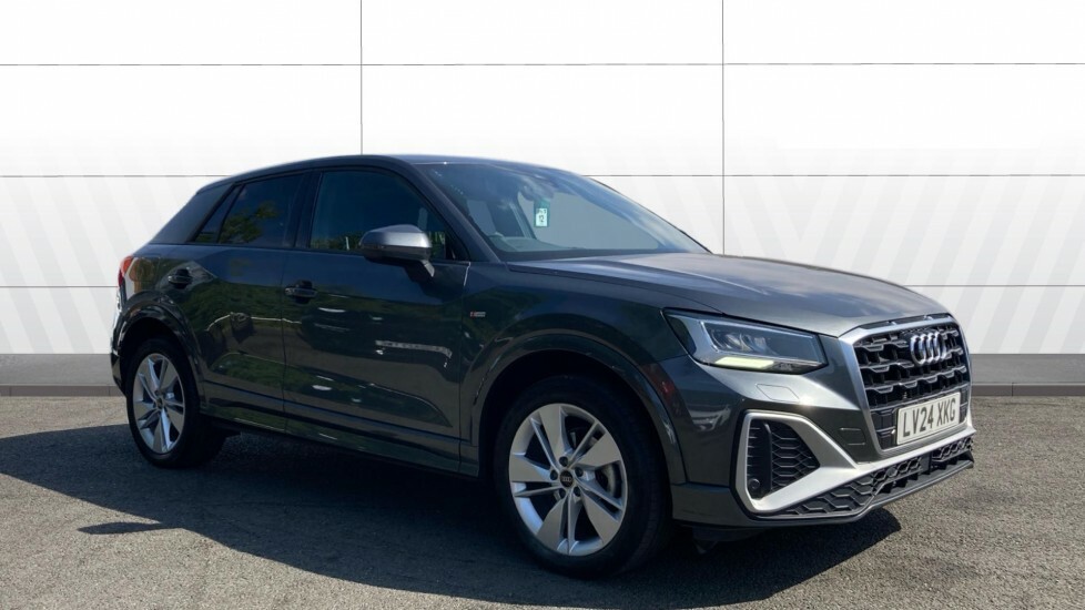 Audi Q2 S Line Grey
