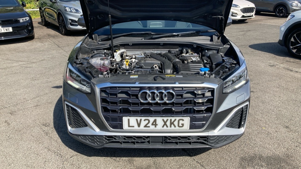 Audi Q2 35 Tfsi S Line S Tronic Grey #8