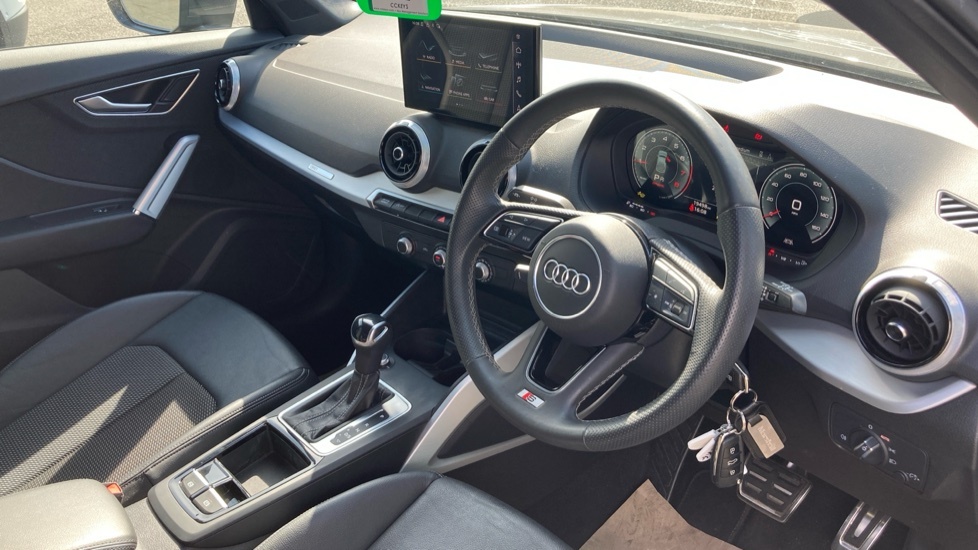 Audi Q2 35 Tfsi S Line S Tronic Grey #11