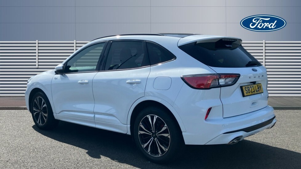 Ford Kuga St-line X Edition White #2