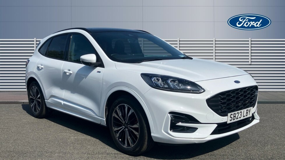 Ford Kuga St-line X Edition White