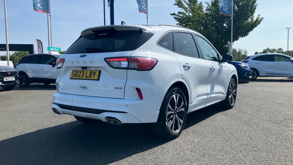 Ford Kuga Vignale 2.5 Phev 225Ps 2Wd Black #27