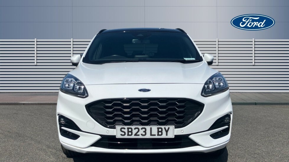 Ford Kuga St-line X Edition White #3