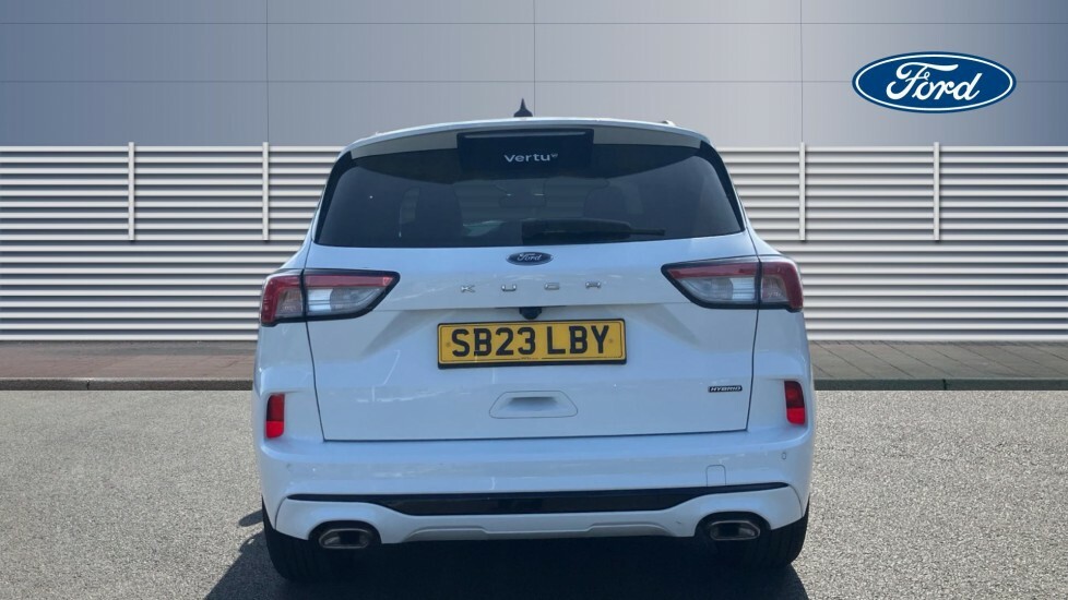Ford Kuga St-line X Edition White #6