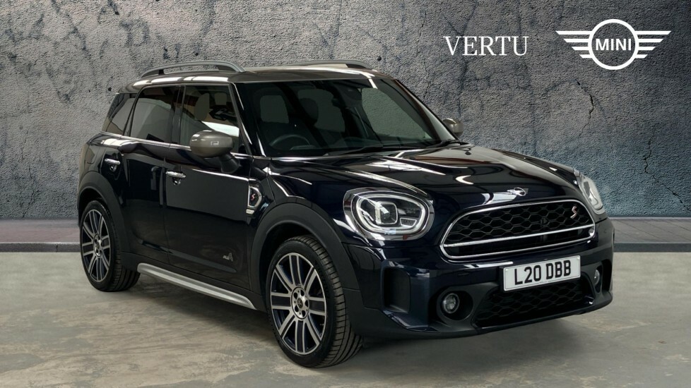 Mini Countryman Cooper S Exclusive Black
