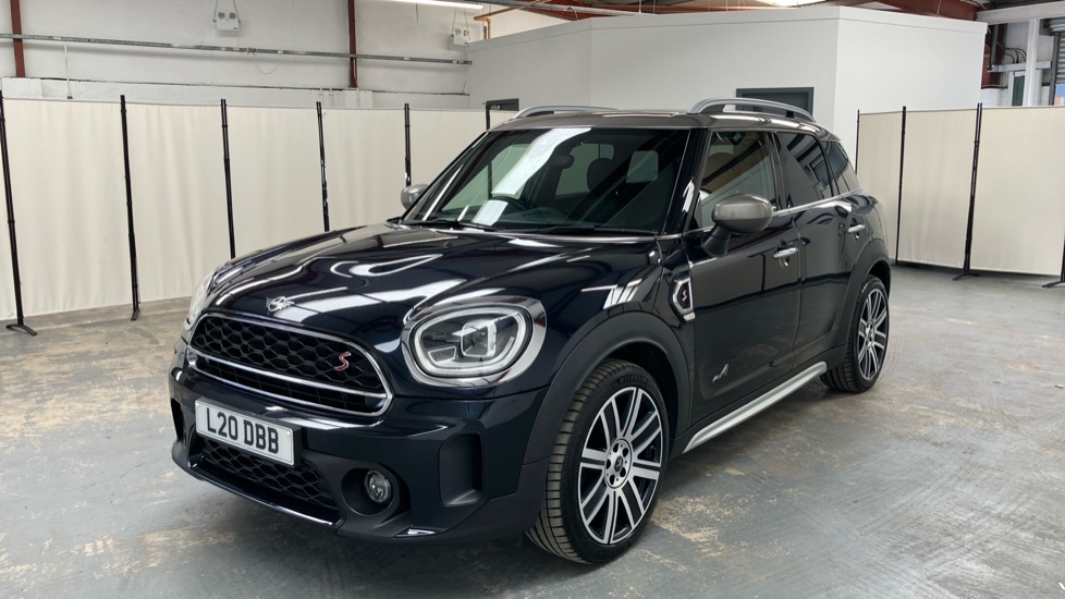 Mini Countryman 1.5 Cooper Classic Silver #27