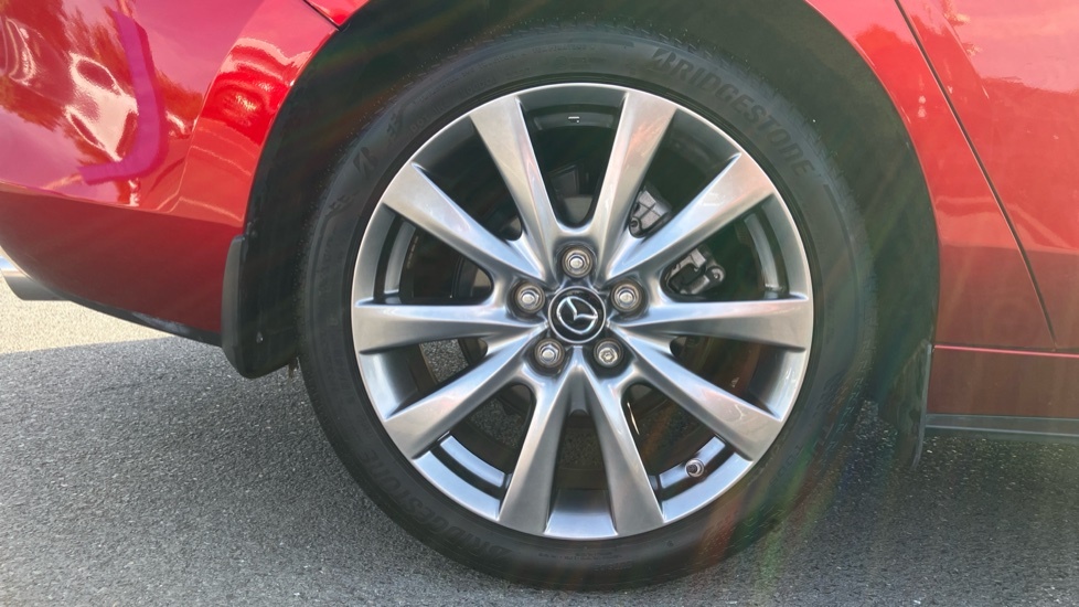 Mazda 3 2.0 E-skyactiv-g Mhev Homura Hatchback  #7