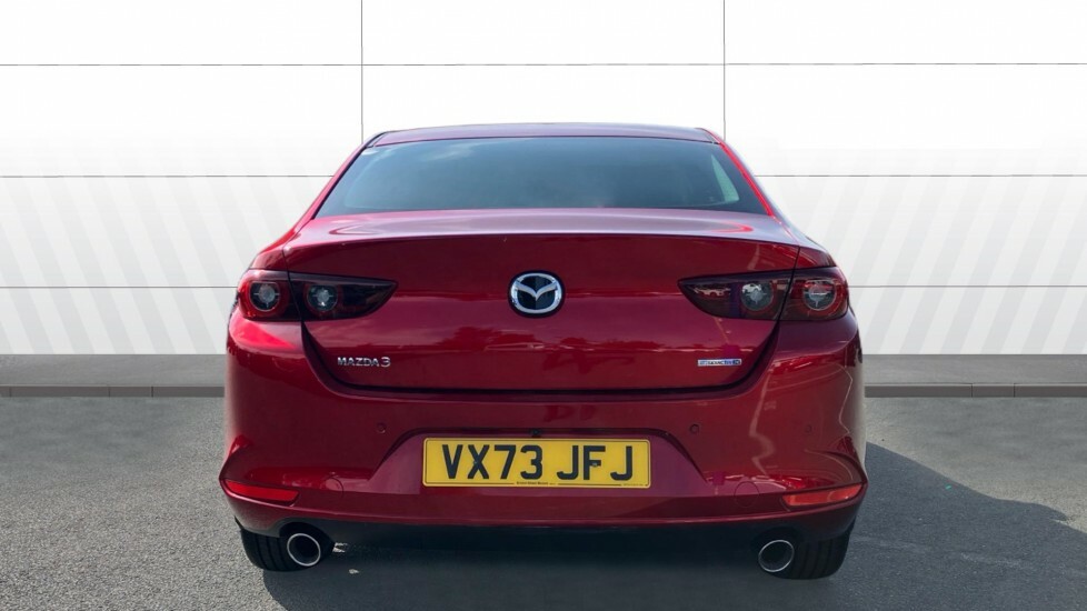 Mazda 3 Takumi Red #6