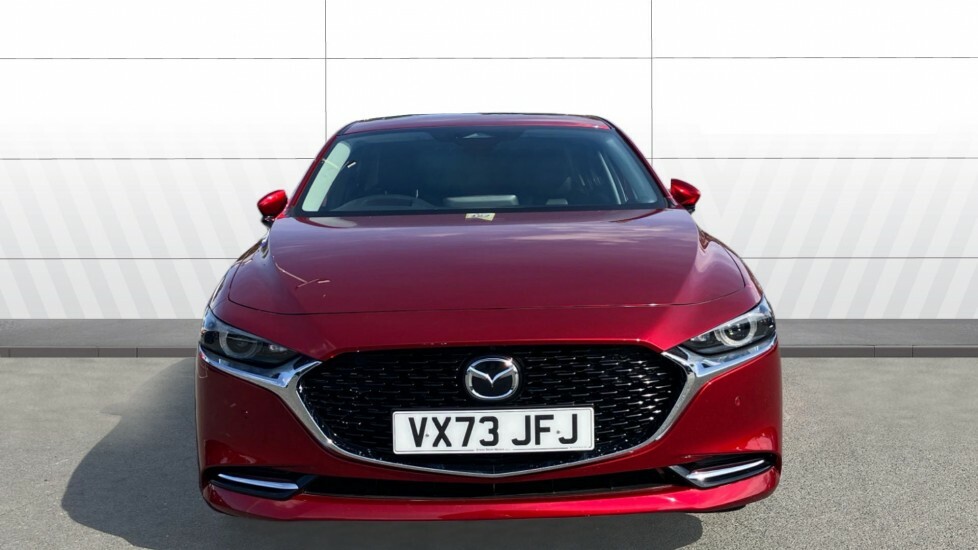 Mazda 3 Takumi Red #3
