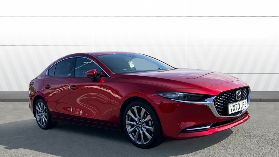 Mazda 3 Takumi Red