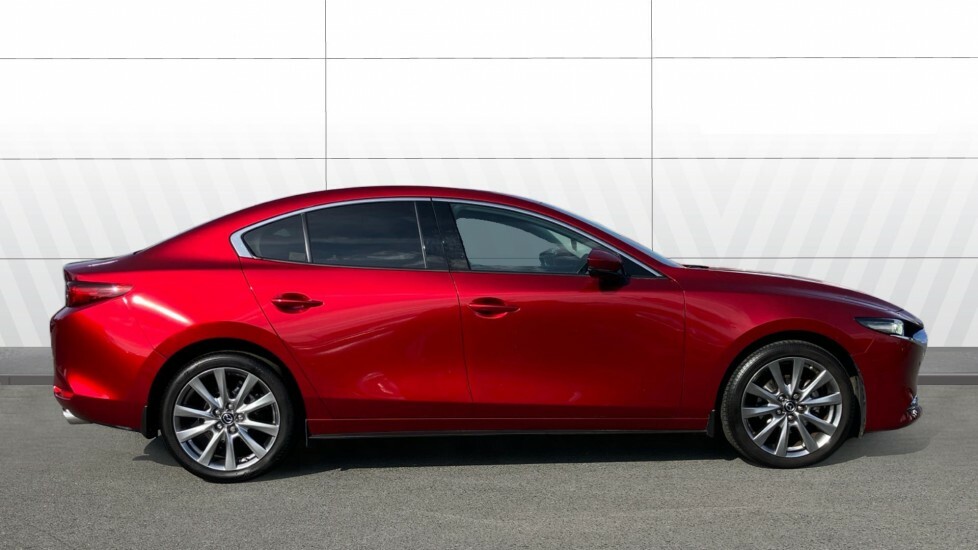 Mazda 3 Takumi Red #5